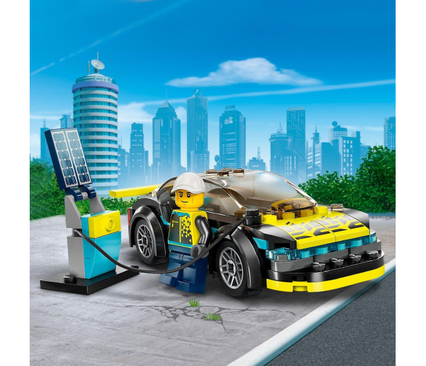 LEGO City 60383 Elektryczny samochód sportowy - 1090522 - zdjęcie 3